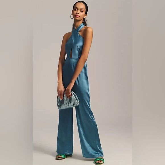 Anthropologie Pants - Anthropologie Elliatt Begonia Jumpsuit Size Medium